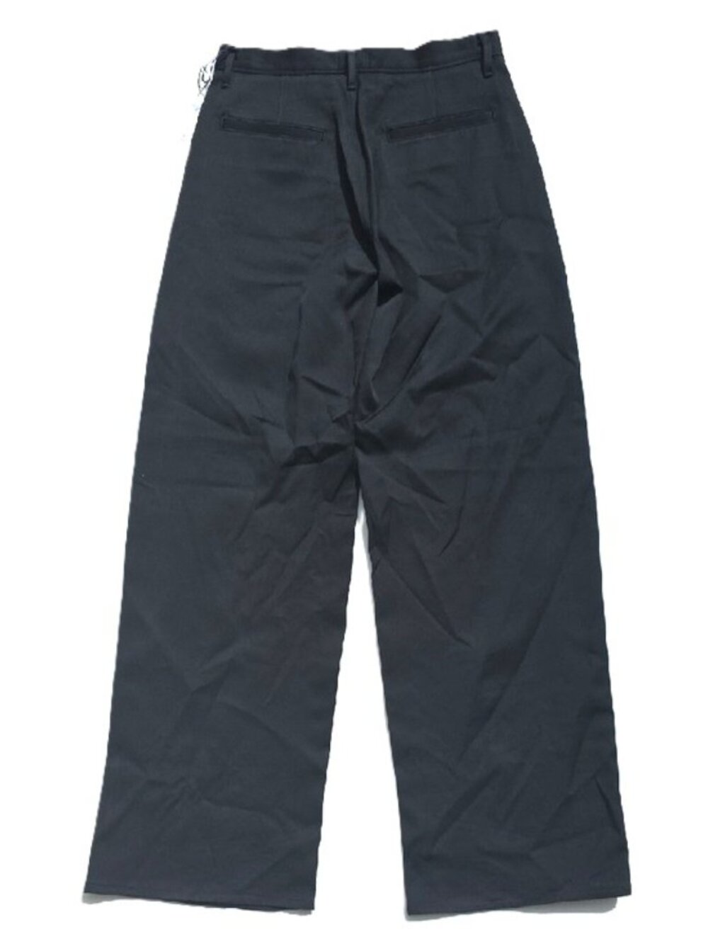 NWT $328 CITIZENS OF HUMANITY AYLA BLACK POLISH TROUSER PANTS SIZE W27 - Picture 4 of 9